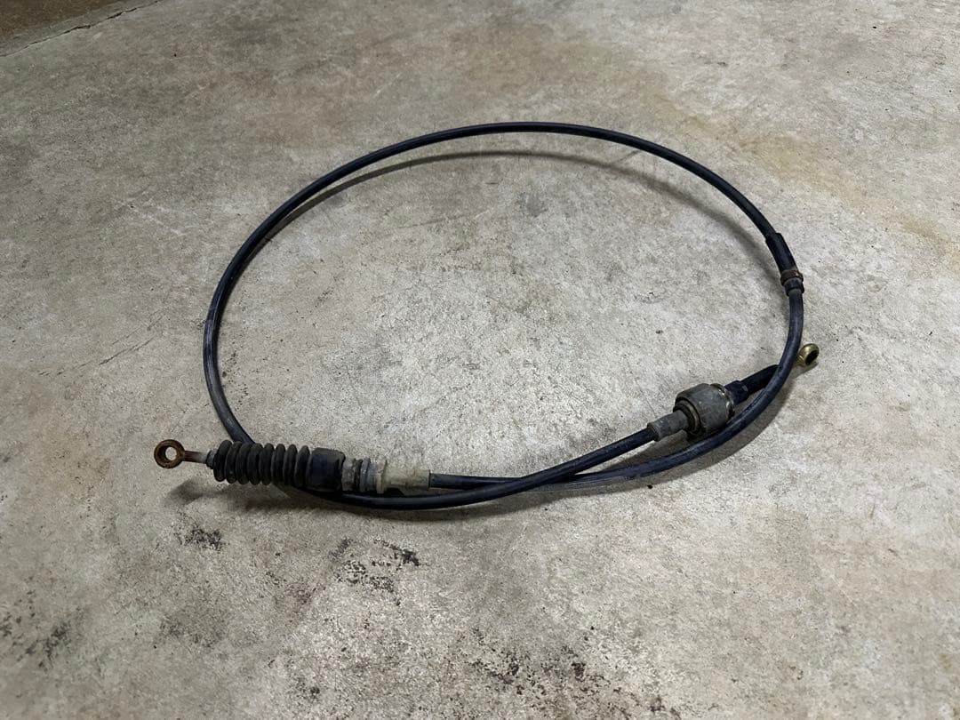 ミゼット2のセレクトワイヤー