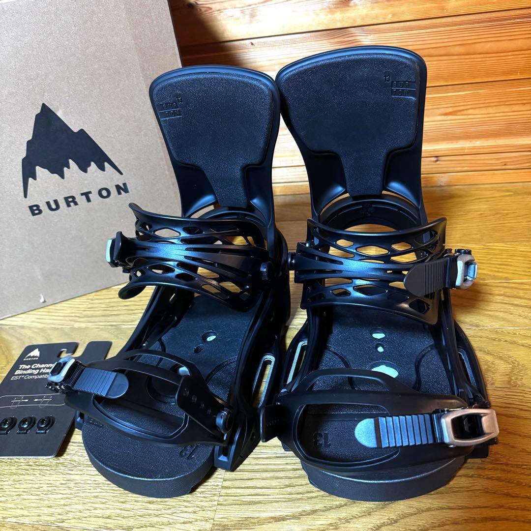 新品BURTON CARTEL M ESTビンディング ブラック