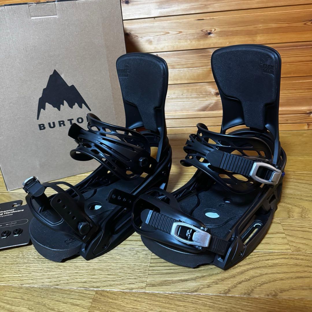 新品BURTON CARTEL M ESTビンディング ブラック