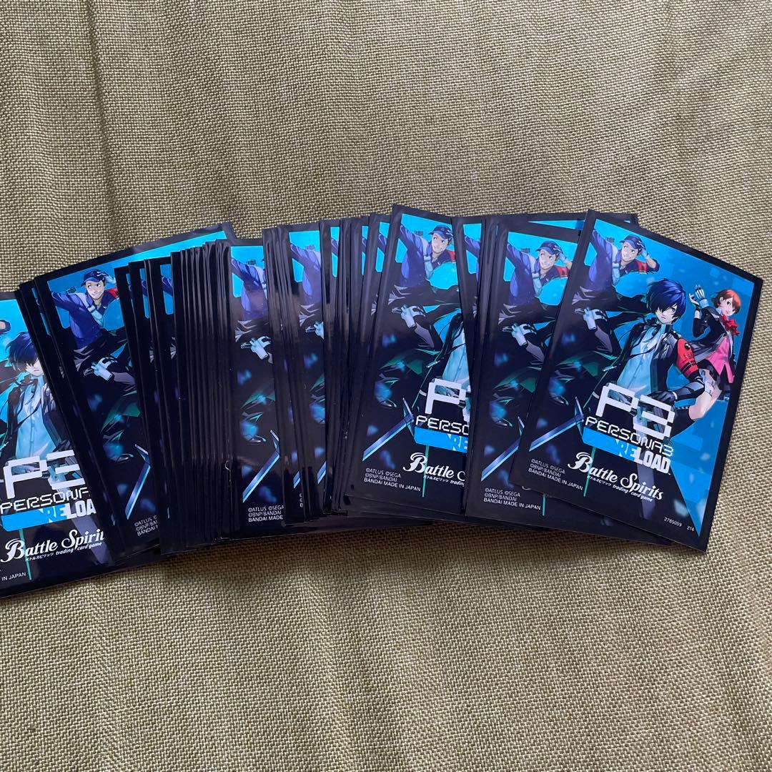 バトスピ　ペルソナデッキ　※スリーブ付き