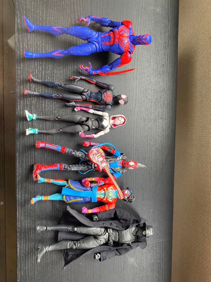 最終出品　スパイダーバース　スパイダーマンセット　s.h.figuarts