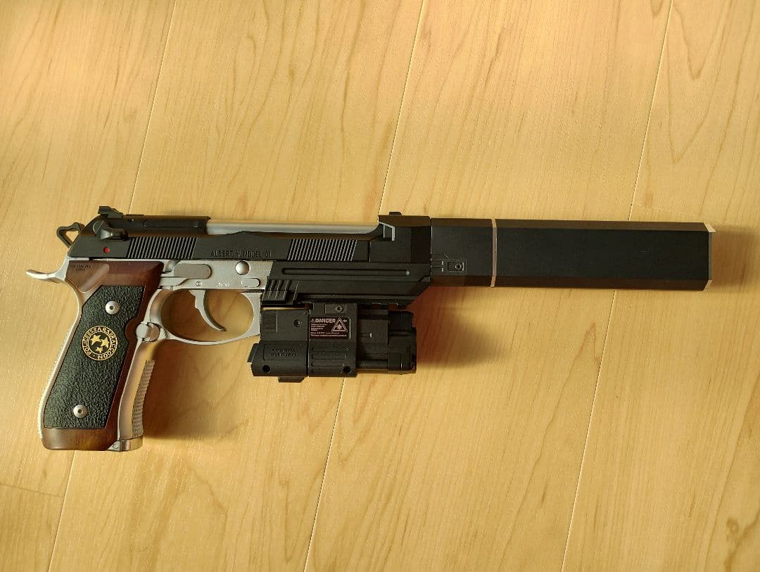 赤い人 サムライエッジ　アルバートモデル01