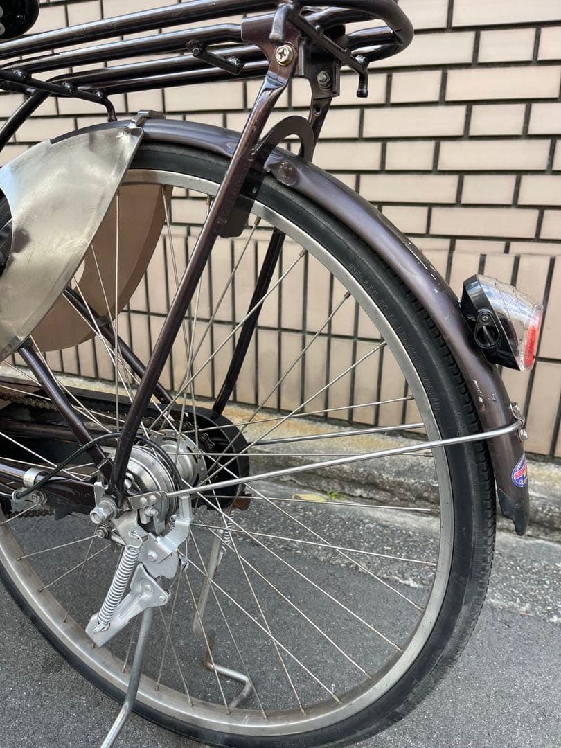 8.9ahパナソニック電動アシスト自転車26インチ