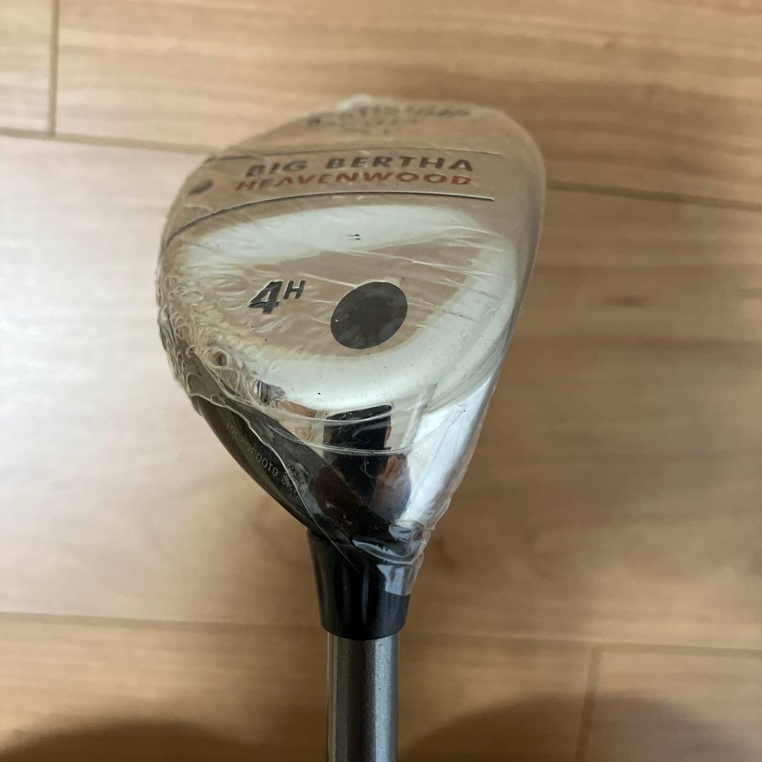 キャロウェイ　未使用　ヘブンウッド４Ｈ