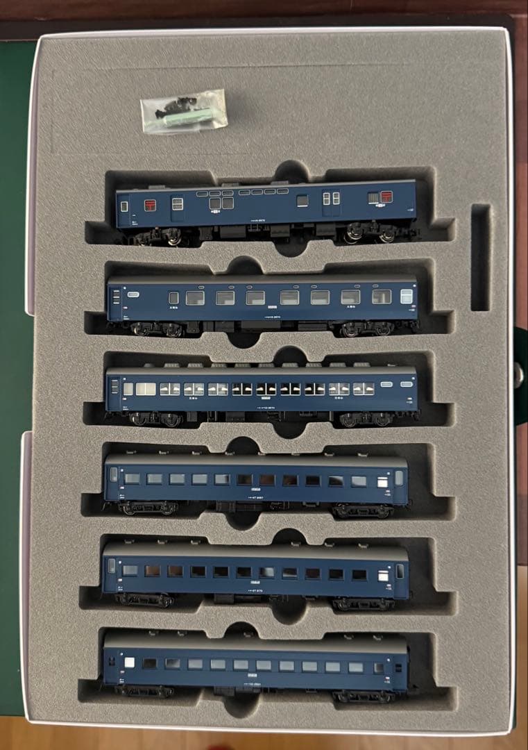 【値下】KATO 10-563/564 急行「妙高」6両基本/4両増結セット