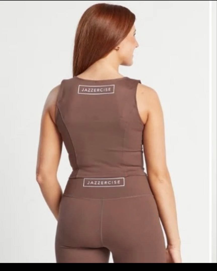 ジャザサイズ　タンクトップ　レギンス　セットアップ