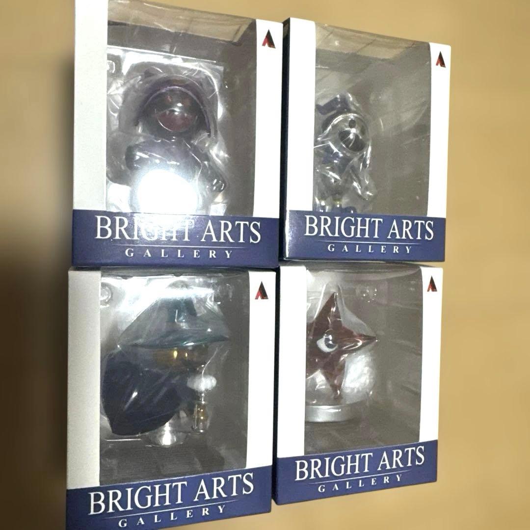 ブライトアーツギャラリー　ジャアクフロスト 他 真・女神転生　4種未開封