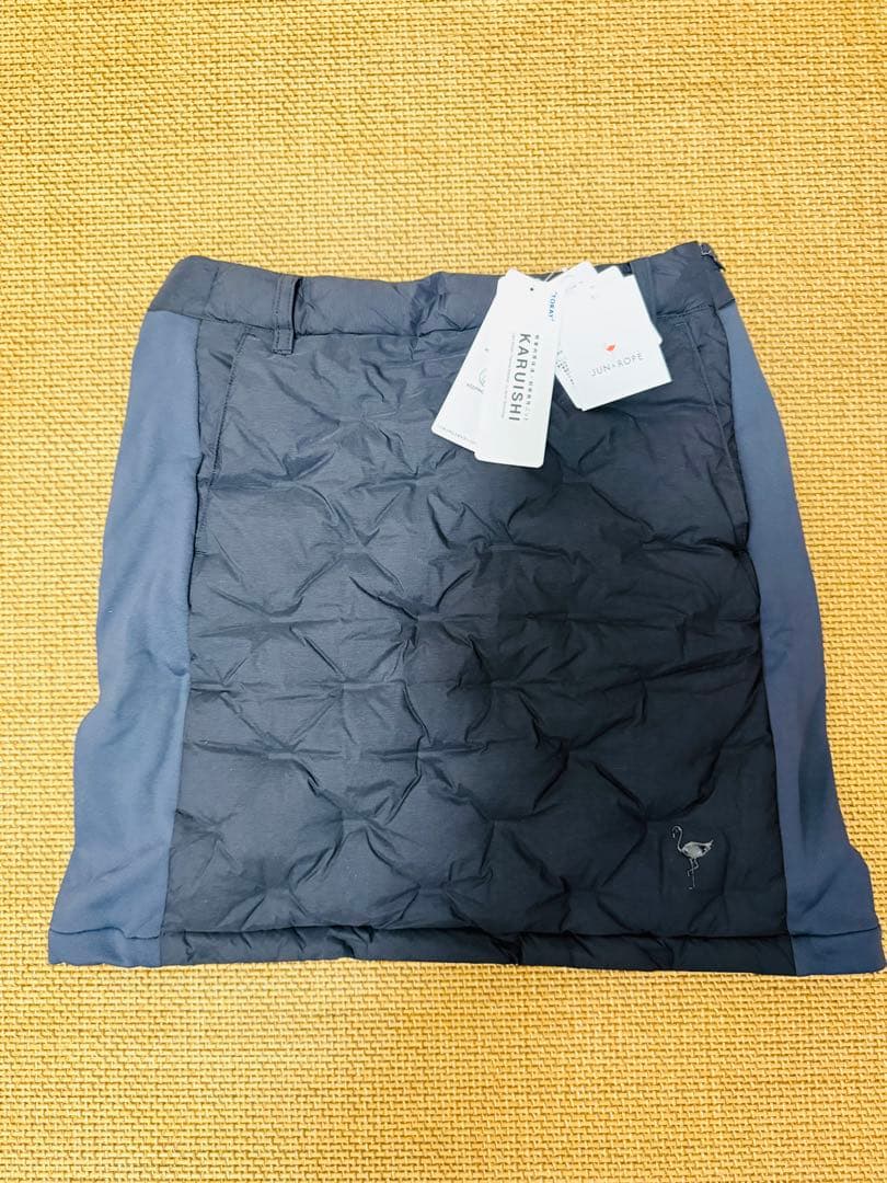 新品★ダウン90%★JUN&ROPE スカート黒