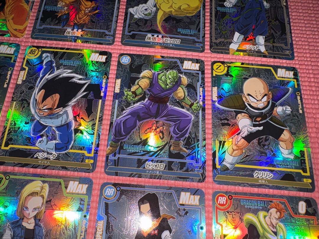 18枚　コミパラ④　ドラゴンボール　キラカード