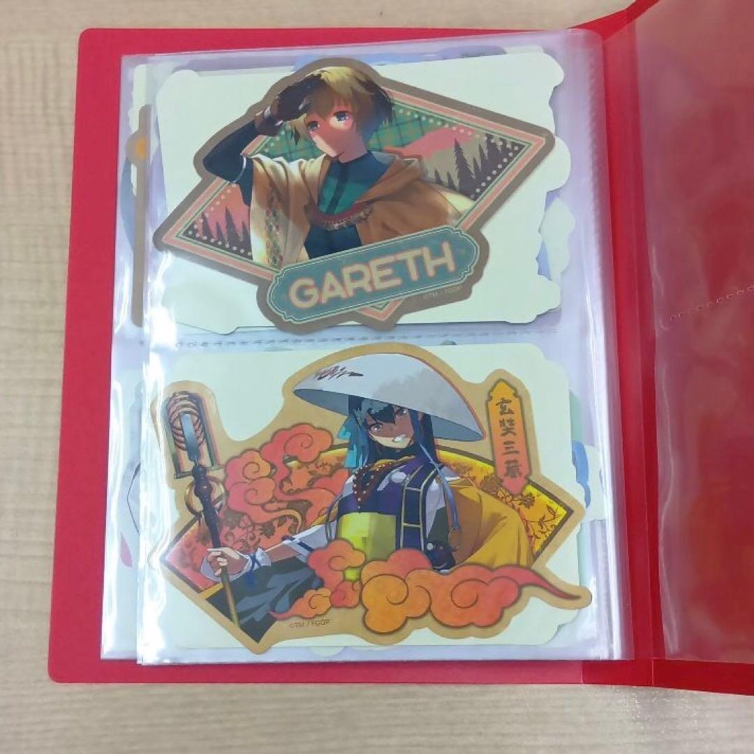 ❶FGOFes.2021 サーヴァント別 トラベルステッカー コンプリートセット