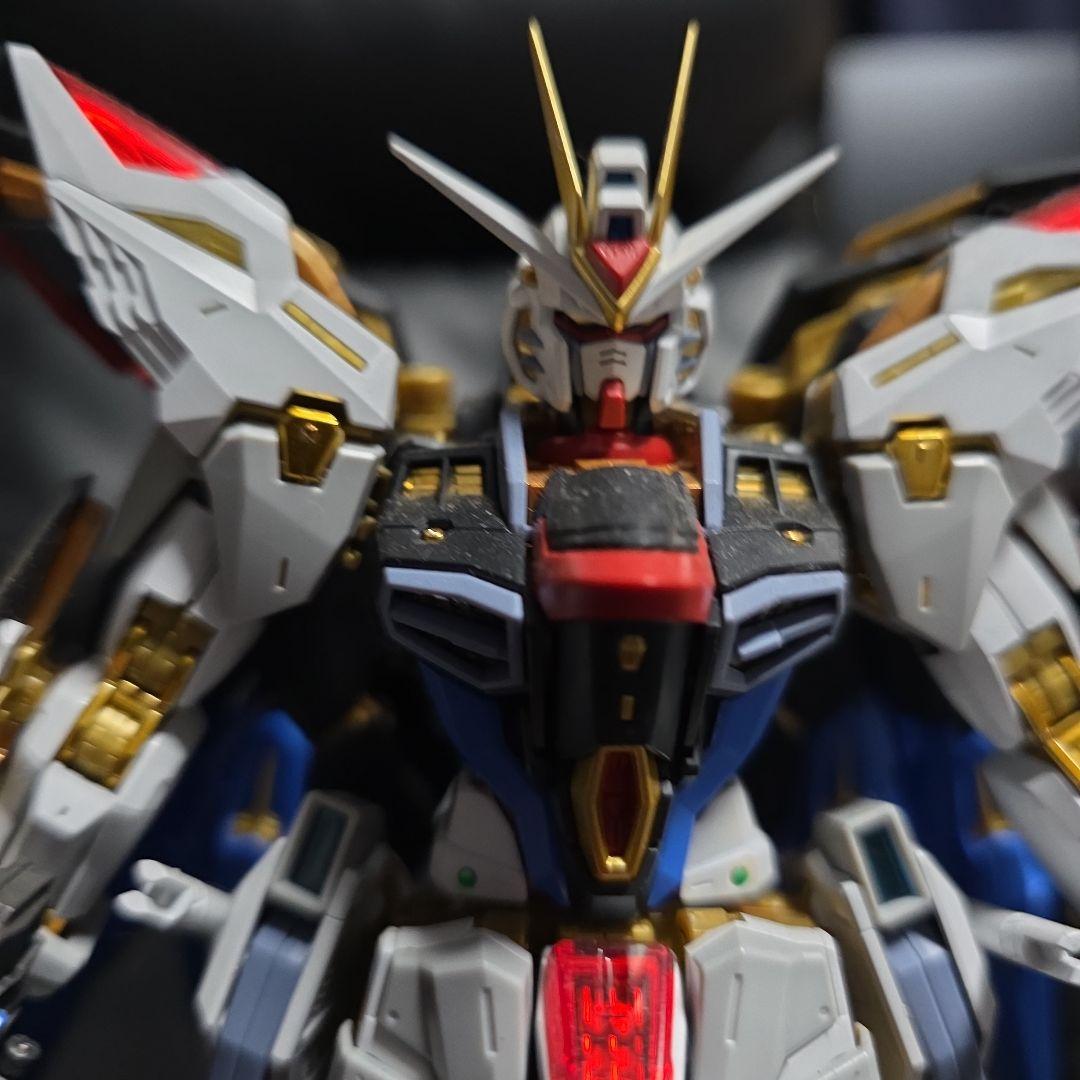 MGEX　ストライクフリーダム　完成品　海外製プラウドディフェンダー付　ジャンク