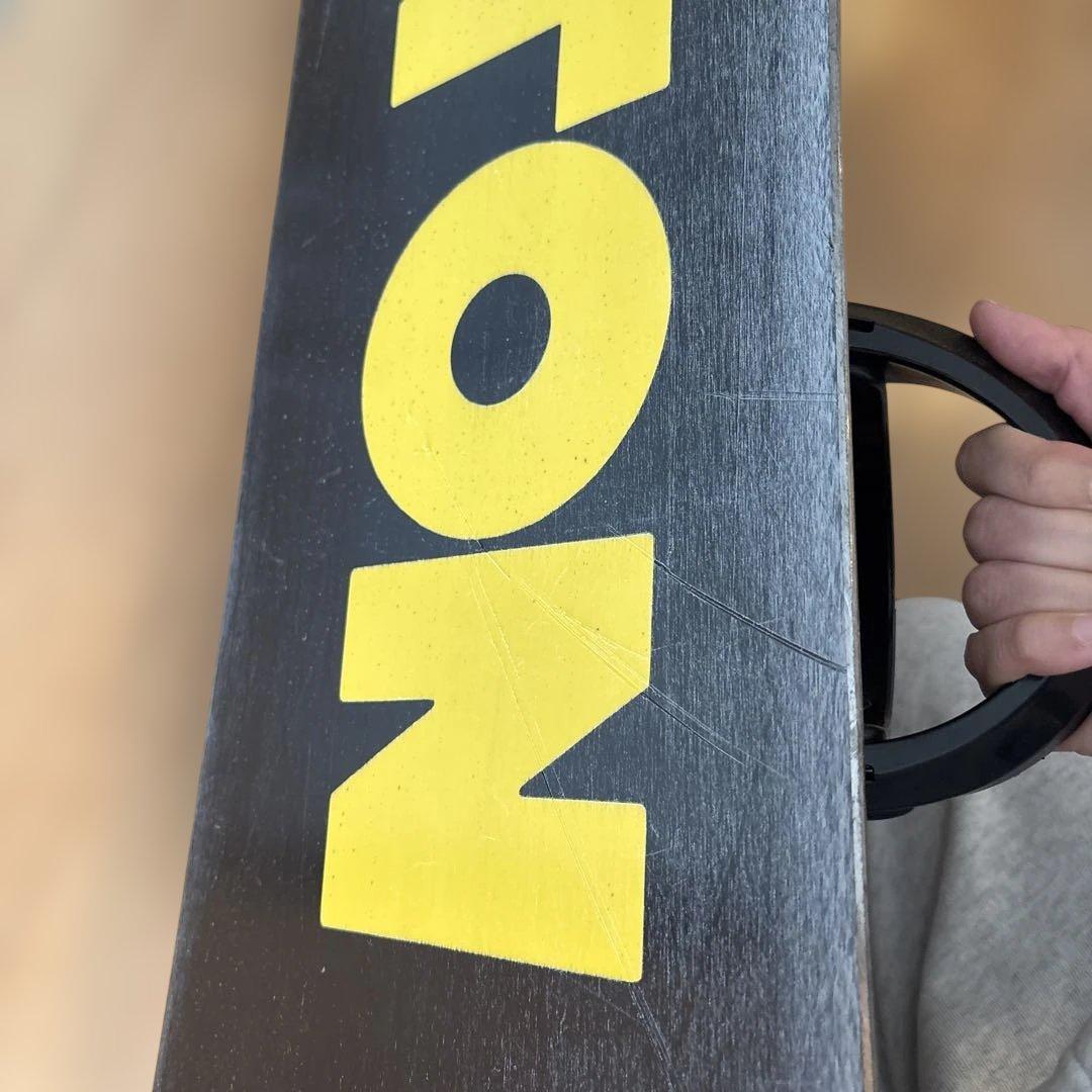 Burton スノーボード 125cm キッズ　３点セット