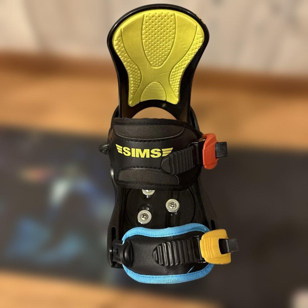 Burton スノーボード 125cm キッズ　３点セット