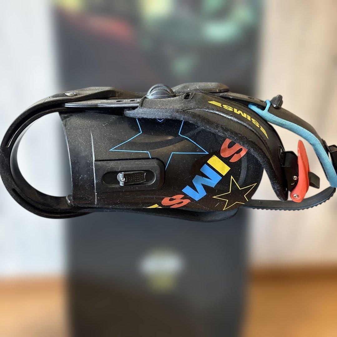 Burton スノーボード 125cm キッズ　３点セット