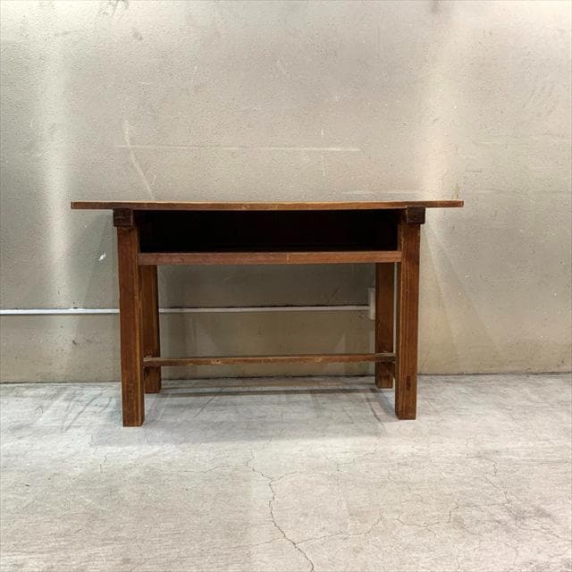 ヴィンテージスクールデスク