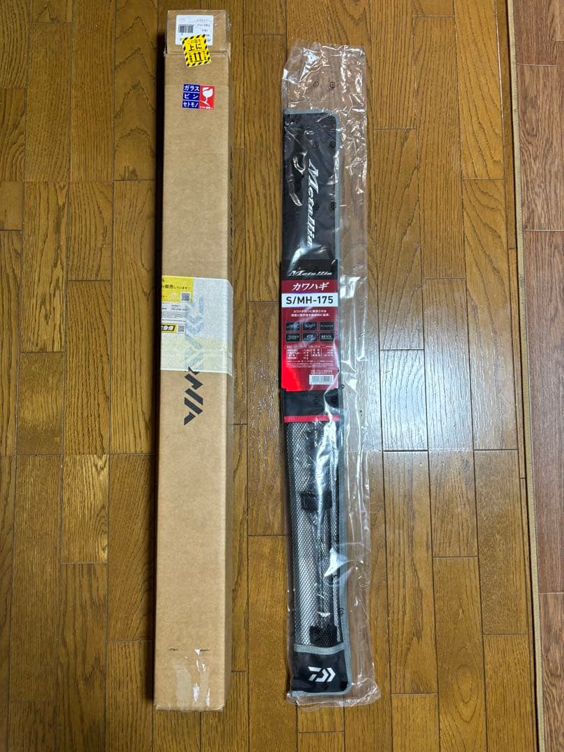 DAIWA メタリアカワハギ　S/MH-175・W 釣り竿
