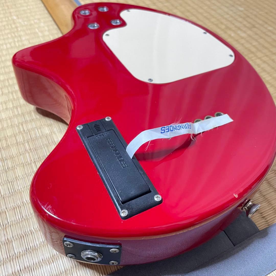 FERNANDES ZO-3 レッド