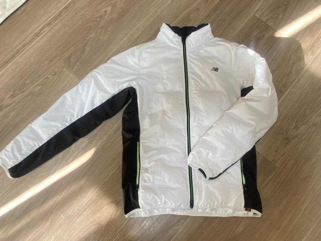 ニューバランス ゴルフ ライト ダウン フルジップ ブルゾン ジャケット