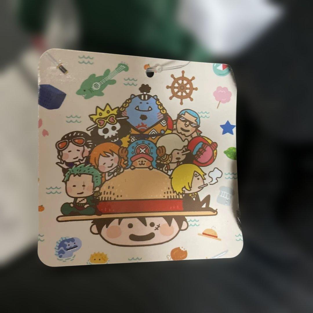 ワンピースONE PIECE ゆるっとぬいぐるみ　マスコットキーホルダーセット