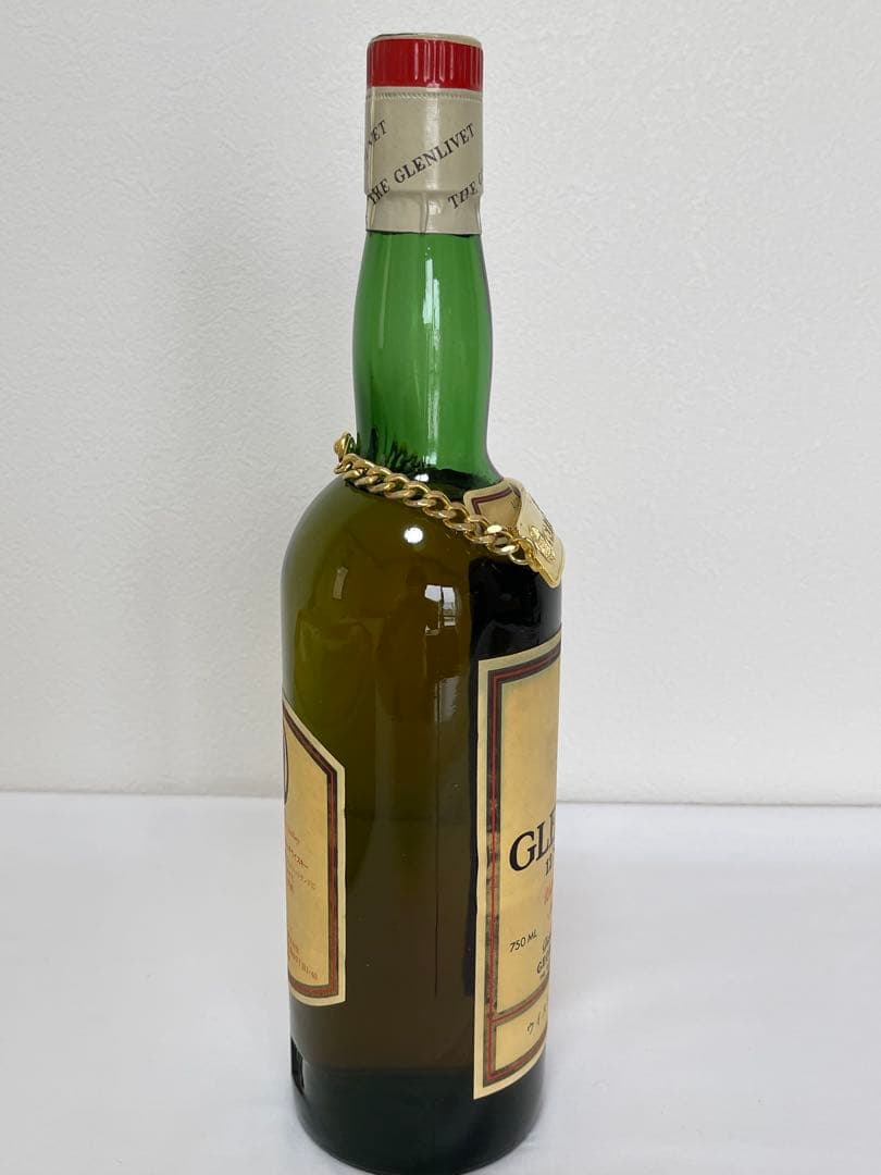 グレンリベット12年　特級　サントリー取扱　未開栓