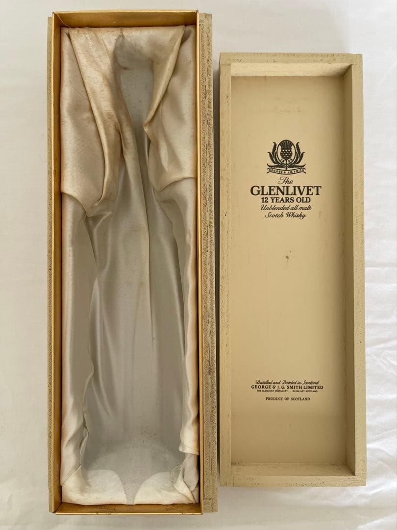 グレンリベット12年　特級　サントリー取扱　未開栓