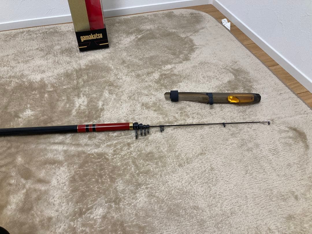 がまかつ　カゴSPECIAL 4 スピニングロッド 35-53