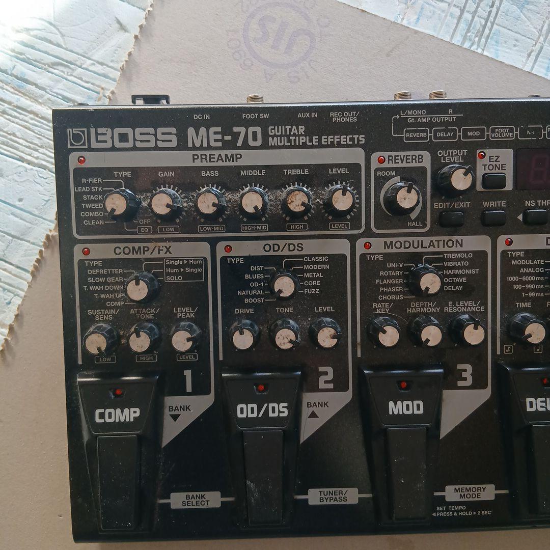 BOSS ME-70 & ME-30 ギターエフェクターセット