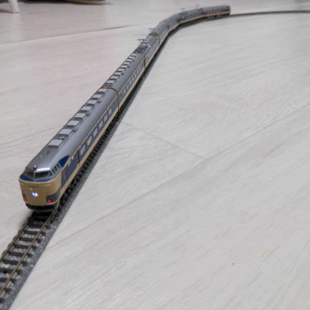 KATO 581系 7両基本セット 10-1717