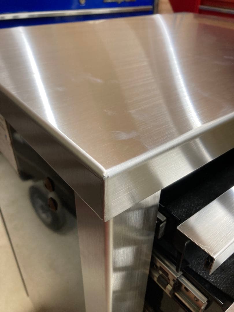 ステンレストップ　KRA4008 KRHT4009 スナップオン　キャビネット