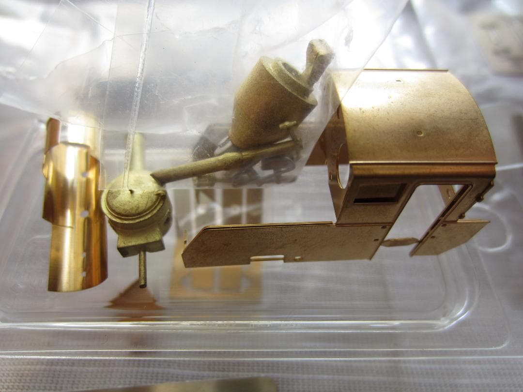 HOナロー／ワールド工芸／小阿仁森林鉄道 3号機／協三６t Bタンク／ver.Ⅱ