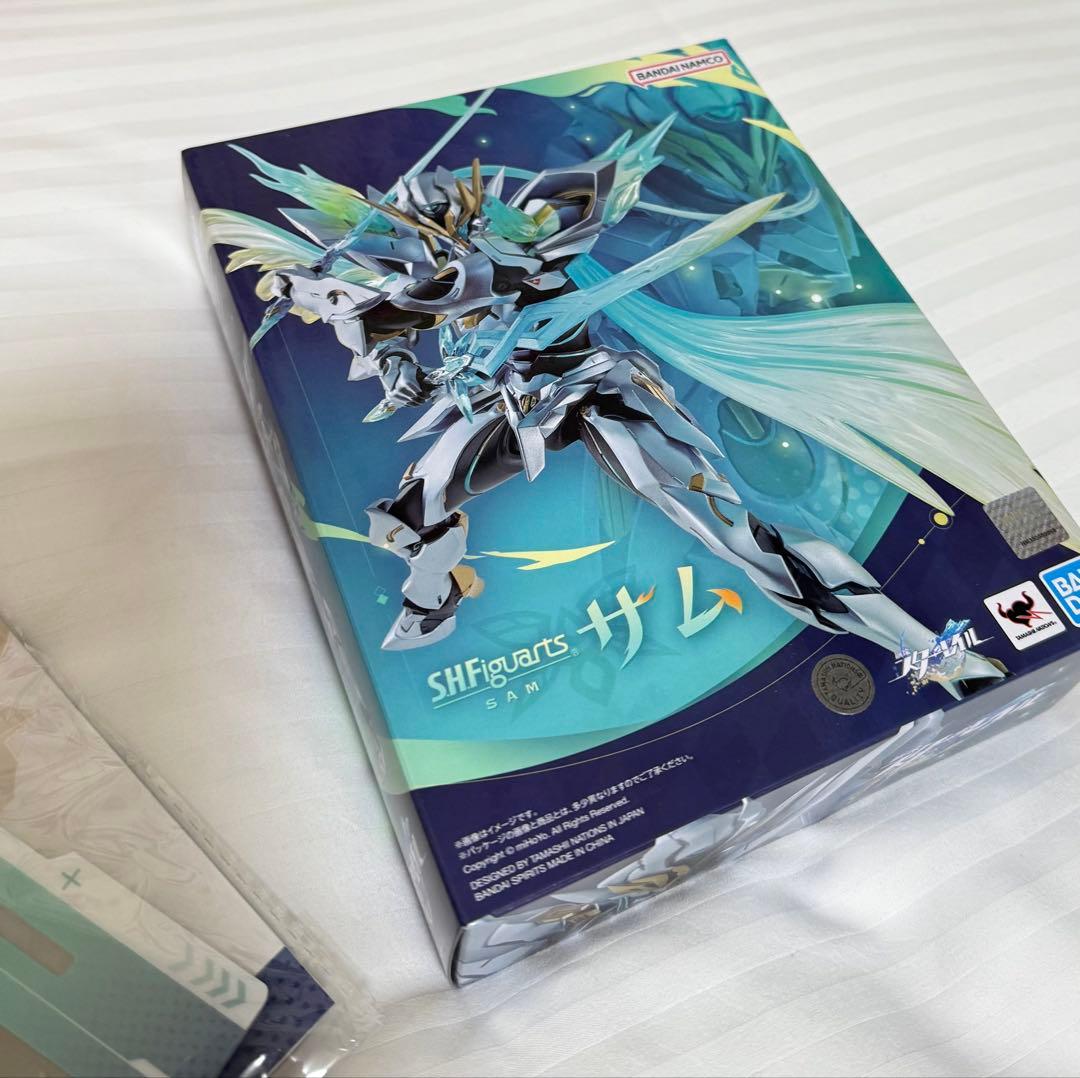 崩壊スターレイル S.H.Figuarts サム& 特典付きグッズ