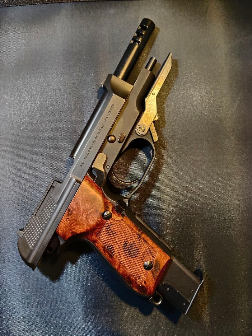 KSC M93Rシステム７HW／18歳以上用ガスブローバックガン