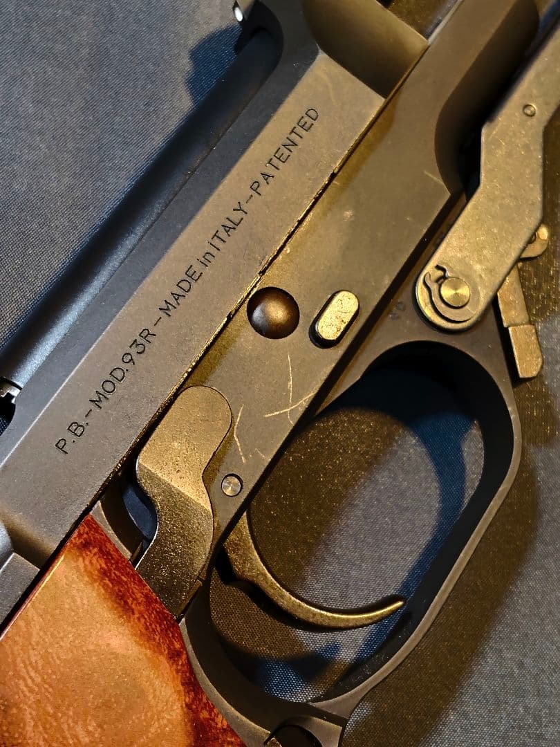 KSC M93Rシステム７HW／18歳以上用ガスブローバックガン