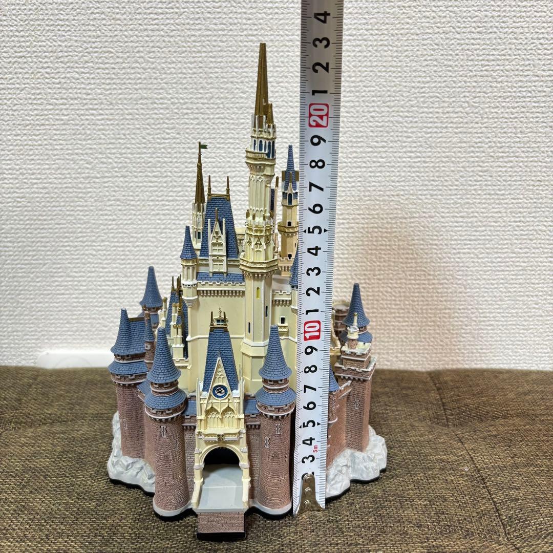 【超激レア!】海洋堂 シンデレラ城 ディズニーリゾート 30周年 スタチュー