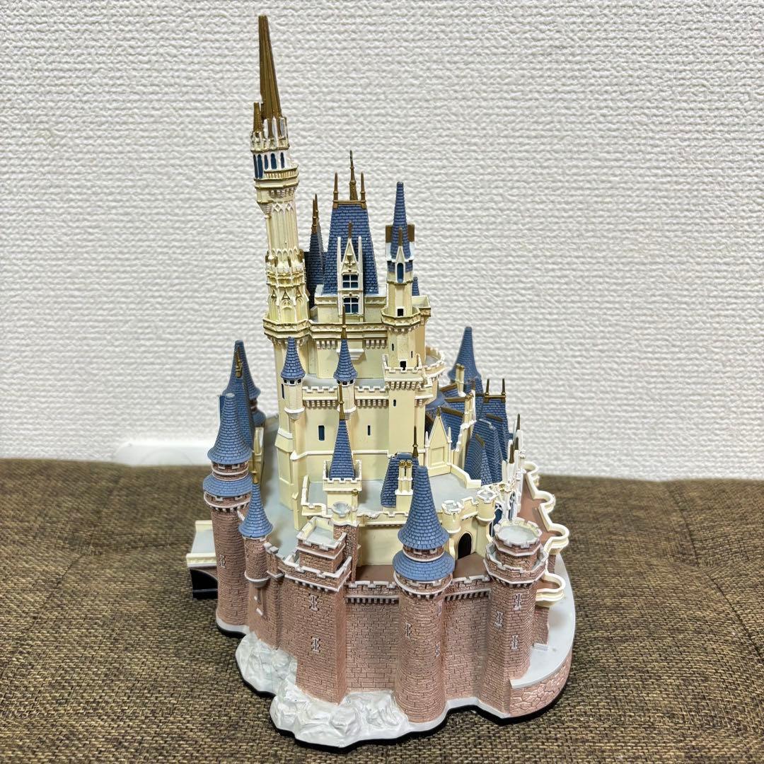 【超激レア!】海洋堂 シンデレラ城 ディズニーリゾート 30周年 スタチュー