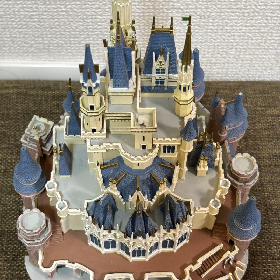 【超激レア!】海洋堂 シンデレラ城 ディズニーリゾート 30周年 スタチュー