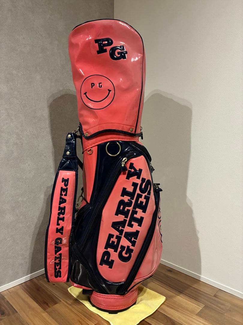 パーリーゲイツ バッグ＋ミズノ エフィル クラブセット（中古・送料込み）