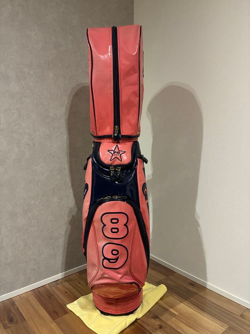 パーリーゲイツ バッグ＋ミズノ エフィル クラブセット（中古・送料込み）