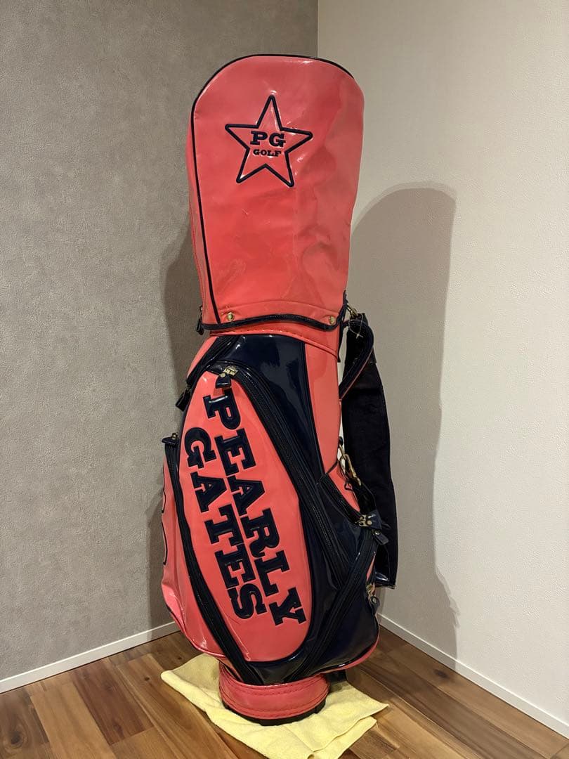 パーリーゲイツ バッグ＋ミズノ エフィル クラブセット（中古・送料込み）