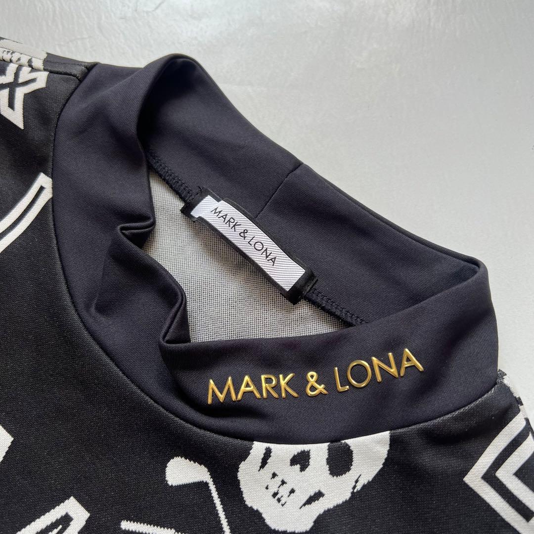 3点セット　MARK&LONA マークアンドロナ　シャツ　パンツ　総柄　メンズ