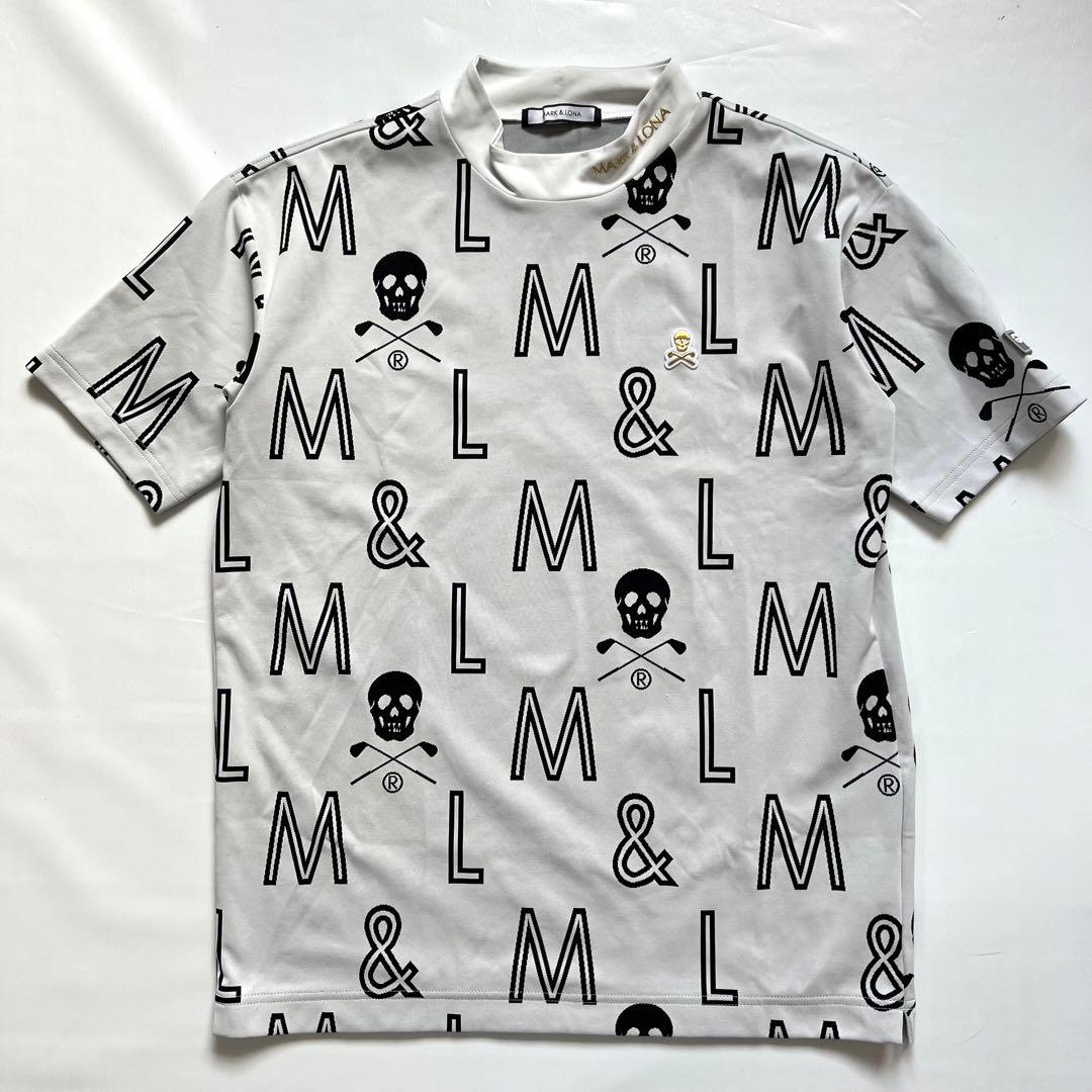 3点セット　MARK&LONA マークアンドロナ　シャツ　パンツ　総柄　メンズ