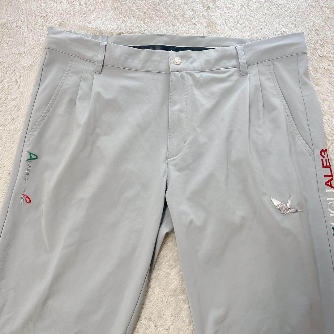 1PIU1UGUALE3 GOLF ジップ スラックス サイズⅦ 7