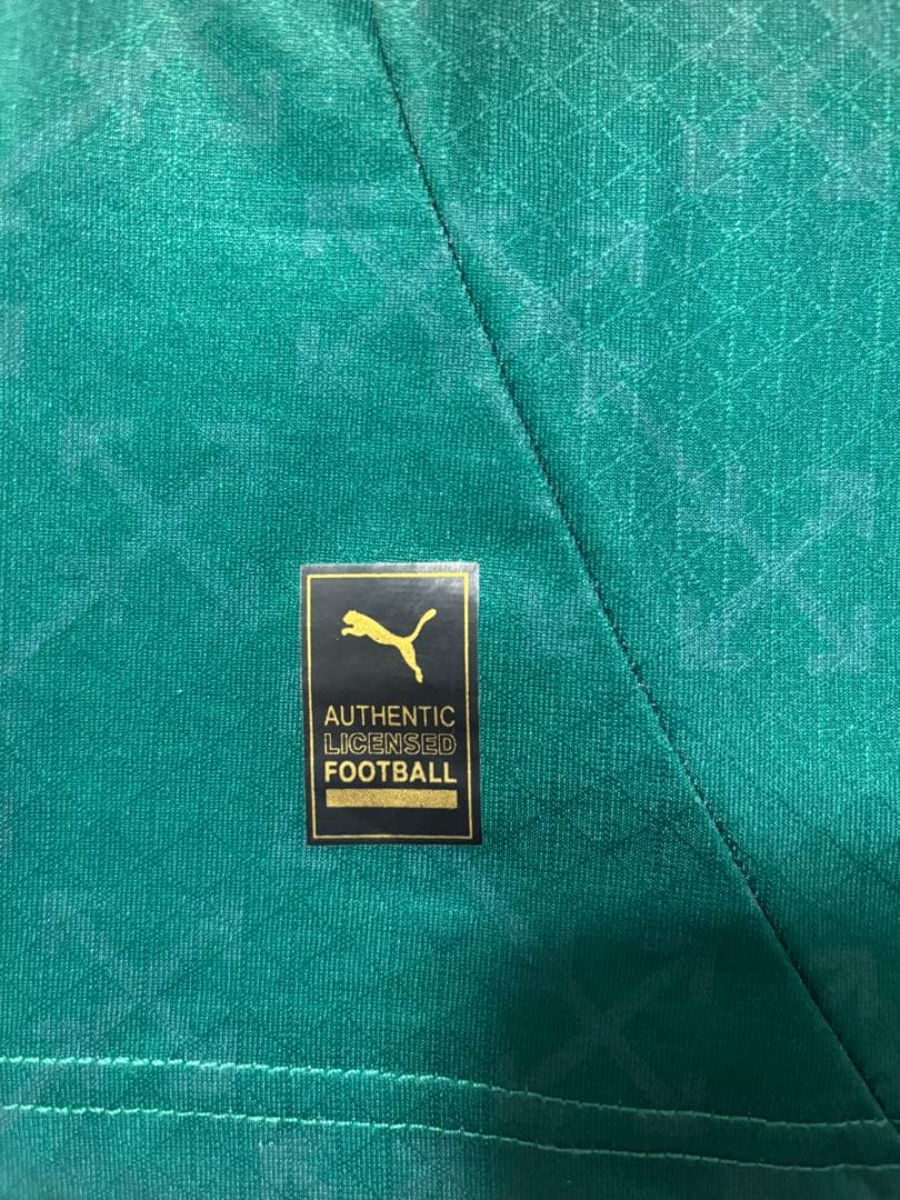 PUMA オフホワイト ACミランユニホーム