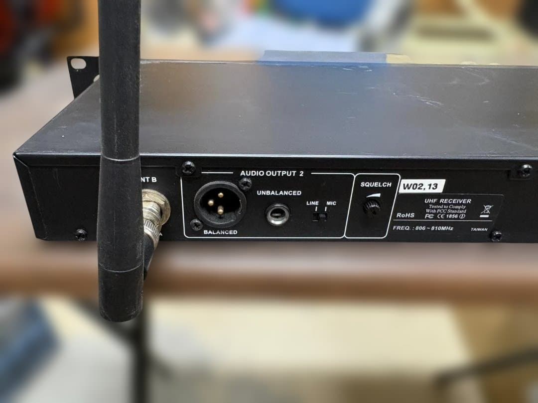 CLASSIC PRO CW802PLUS ワイヤレスマイクシステム