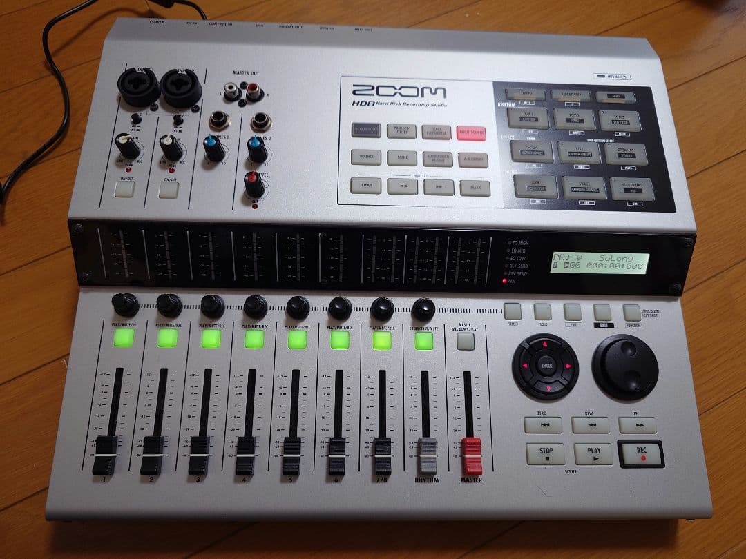 配信機器・PA機器・レコーディング機器 ZOOM HD8 MTR