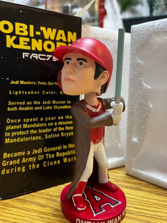 大谷翔平　グッズ　非売品　オオタニワンケノービ