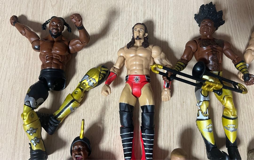 WWE フィギュア セット