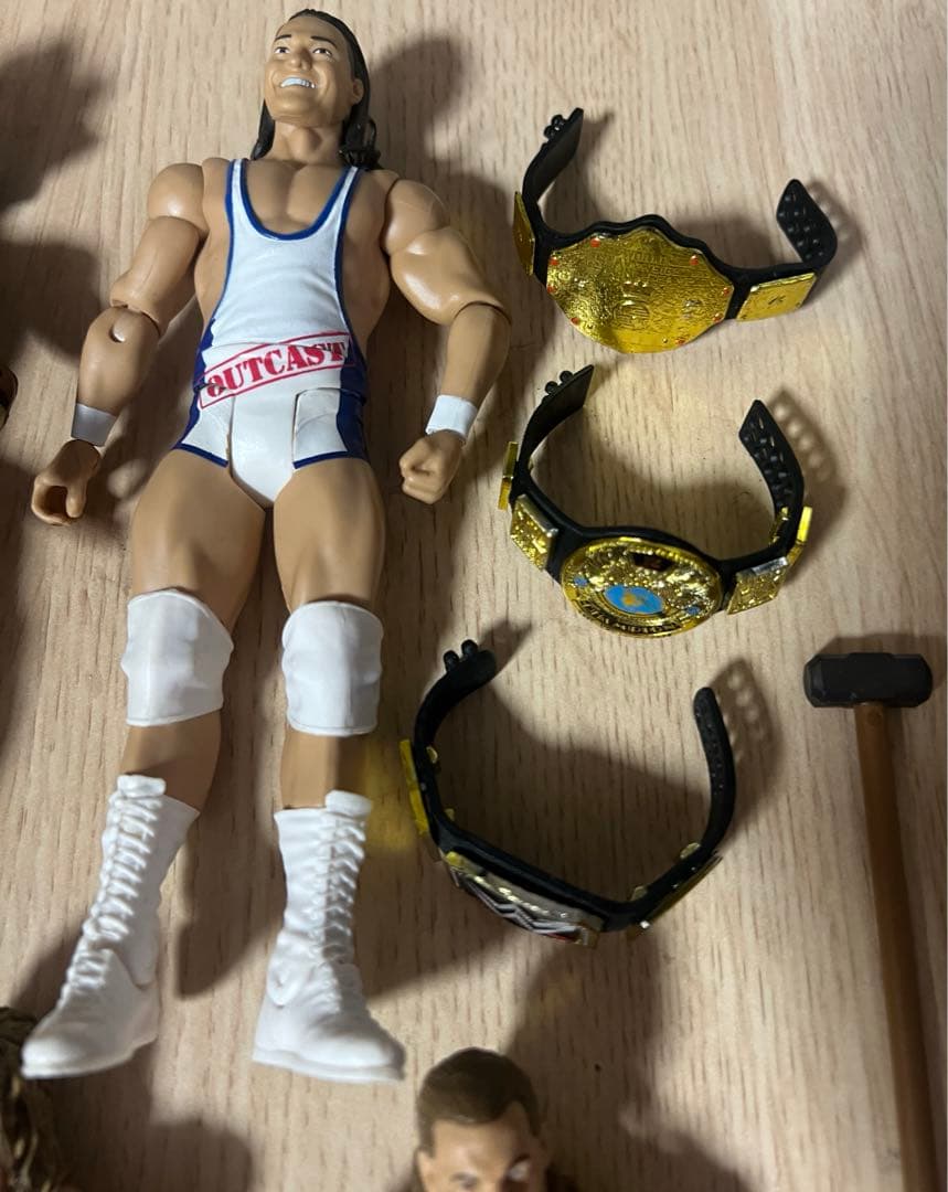 WWE フィギュア セット