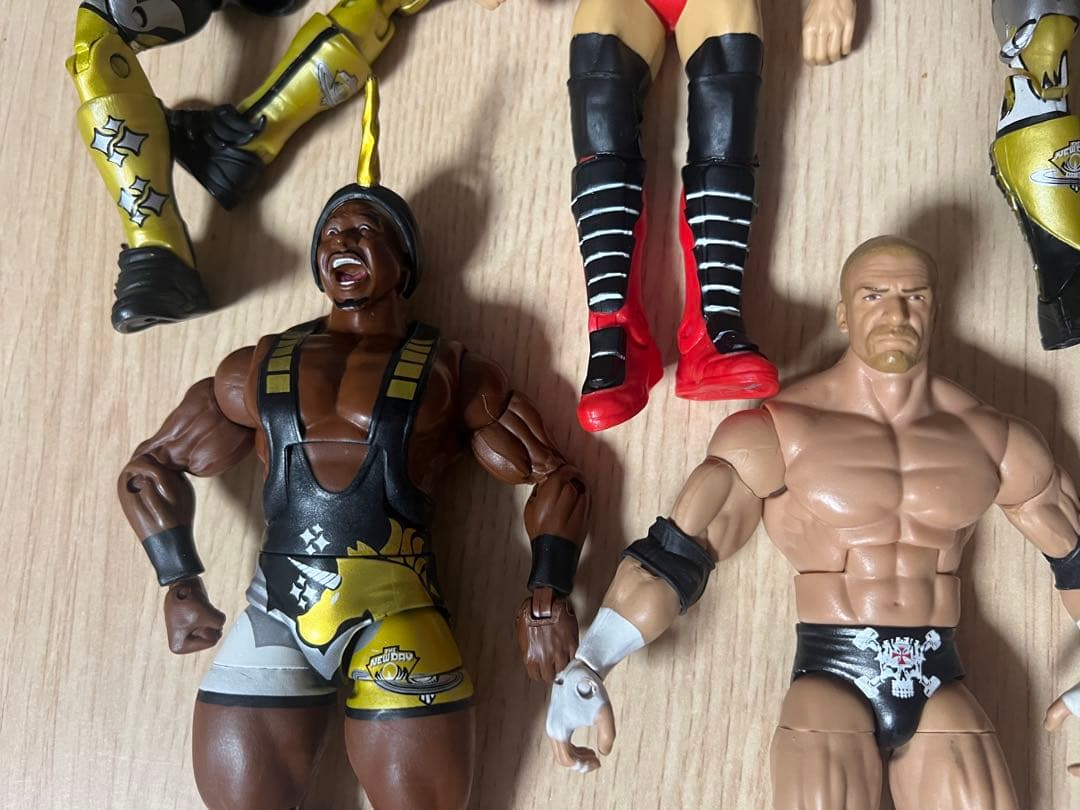 WWE フィギュア セット