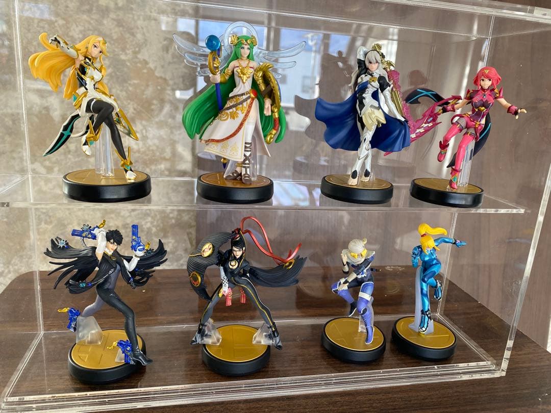 amiboフィギュア 8体セット　(ファーアーエンブレム等)